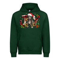 Foreset Green Christmas joy pitbull Urban Hoodie - JahusDesignShop