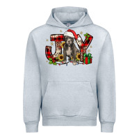 Heather Grey Christmas joy pitbull Urban Hoodie - JahusDesignShop