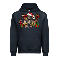 Navy Christmas joy pitbull Urban Hoodie - JahusDesignShop