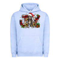 Pigment Grape Ice Christmas joy pitbull Urban Hoodie - JahusDesignShop