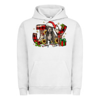 Pigment Lunar Rock Christmas joy pitbull Urban Hoodie - JahusDesignShop