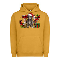 Pigment Peanut Butter Christmas joy pitbull Urban Hoodie - JahusDesignShop