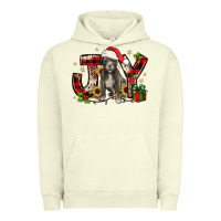 Pigment Pistachio Christmas joy pitbull Urban Hoodie - JahusDesignShop