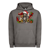 Pigment Tornado Christmas joy pitbull Urban Hoodie - JahusDesignShop
