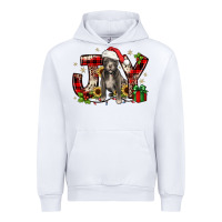 White Christmas joy pitbull Urban Hoodie - JahusDesignShop