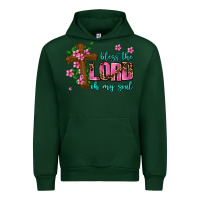 Forest Green bless the lord oh my soul Urban Hoodie - AdoDesignShop