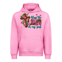 Fuchsia Pink bless the lord oh my soul Urban Hoodie - AdoDesignShop