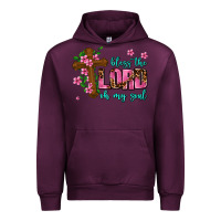 Mauve Wine bless the lord oh my soul Urban Hoodie - AdoDesignShop