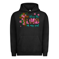 Pigment Black bless the lord oh my soul Urban Hoodie - AdoDesignShop