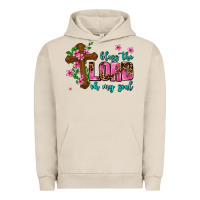 Pigment French Oak bless the lord oh my soul Urban Hoodie - AdoDesignShop