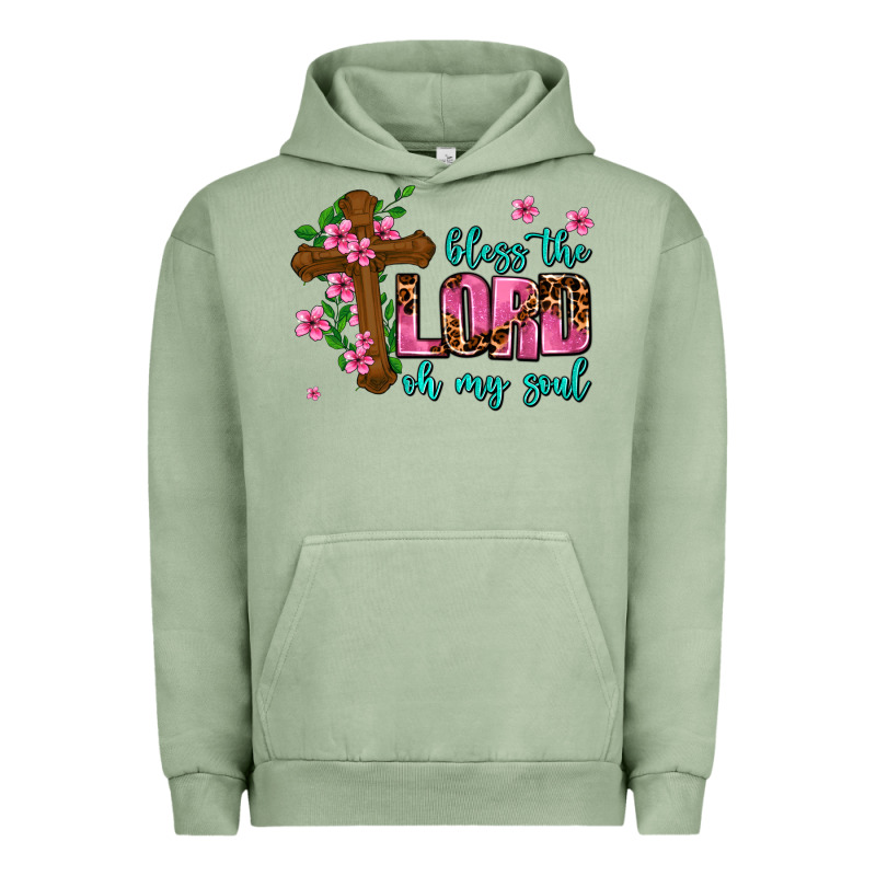 Bless The Lord Oh My Soul Urban Hoodie by AdoDesignShop | Teevron