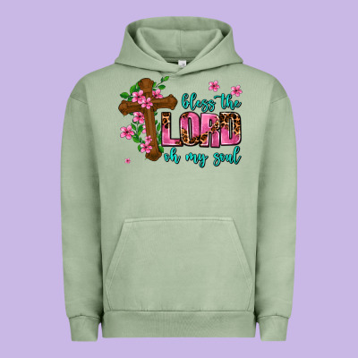 Bless The Lord Oh My Soul Urban Hoodie Designed By Adodesignshop