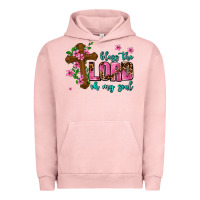 Pigment Salmon bless the lord oh my soul Urban Hoodie - AdoDesignShop