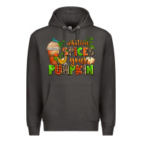 Smoke whatever spices your pumpkin Premium Hoodie - AdoDesignShop