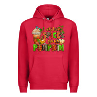 Cardinal whatever spices your pumpkin Premium Hoodie - AdoDesignShop