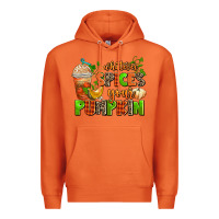 Carrot whatever spices your pumpkin Premium Hoodie - AdoDesignShop