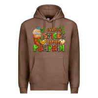 Chestnut whatever spices your pumpkin Premium Hoodie - AdoDesignShop