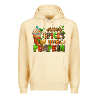 Pina Colada whatever spices your pumpkin Premium Hoodie - AdoDesignShop