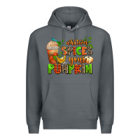 Rock whatever spices your pumpkin Premium Hoodie - AdoDesignShop