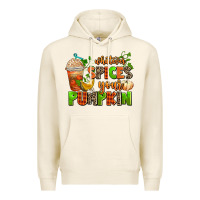 Tofu whatever spices your pumpkin Premium Hoodie - AdoDesignShop