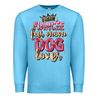 Ocean Blue fiancée fur mom dog lover Premium Sweatshirt - Zillion Design Studio