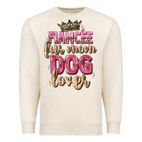 Sandshell fiancée fur mom dog lover Premium Sweatshirt - Zillion Design Studio