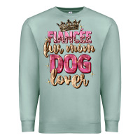 Seafoam fiancée fur mom dog lover Premium Sweatshirt - Zillion Design Studio