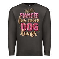 Smoke fiancée fur mom dog lover Premium Sweatshirt - Zillion Design Studio