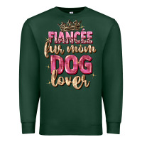 Sports Green fiancée fur mom dog lover Premium Sweatshirt - Zillion Design Studio