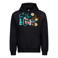 Black be the light Urban Hoodie - AdoDesignShop