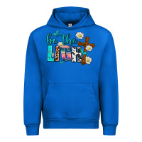 Cobalt be the light Urban Hoodie - AdoDesignShop