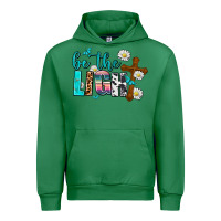 Emerald be the light Urban Hoodie - AdoDesignShop