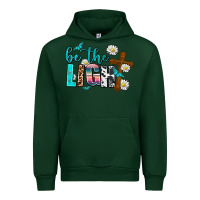 Foreset Green be the light Urban Hoodie - AdoDesignShop