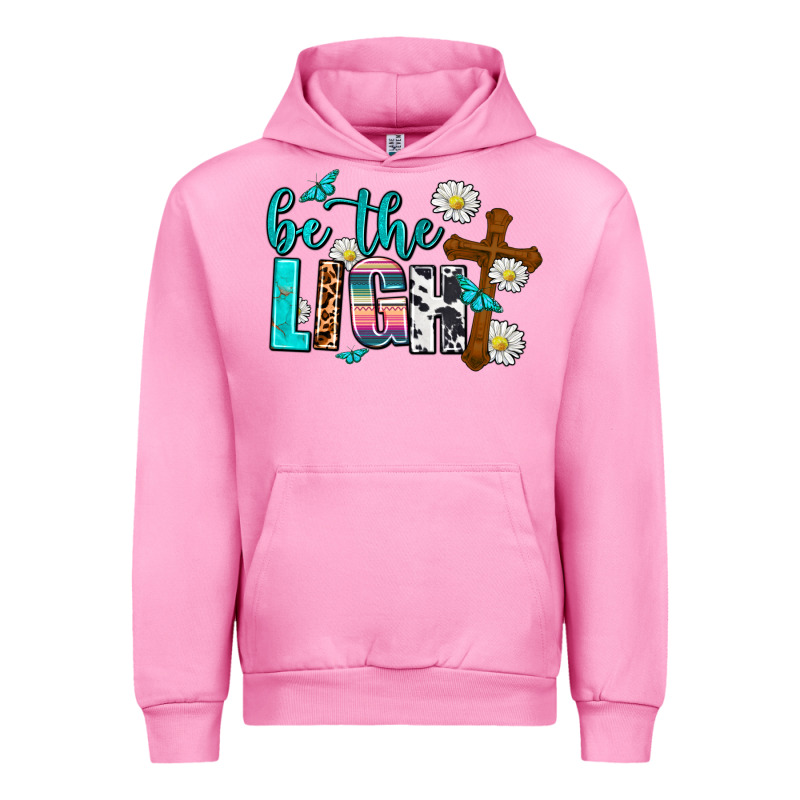 Be The Light Urban Hoodie by AdoDesignShop | Teevron