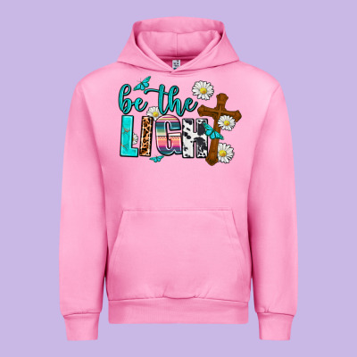 Be The Light Urban Hoodie Designed By Adodesignshop