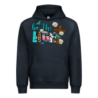Navy be the light Urban Hoodie - AdoDesignShop