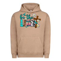 Pigment Burro be the light Urban Hoodie - AdoDesignShop
