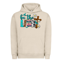 Pigment French Oak be the light Urban Hoodie - AdoDesignShop