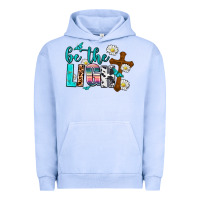 Pigment Grape Ice be the light Urban Hoodie - AdoDesignShop