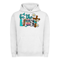 Pigment Lunar Rock be the light Urban Hoodie - AdoDesignShop
