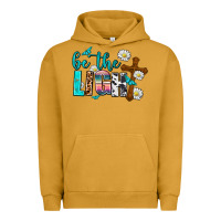 Pigment Peanut Butter be the light Urban Hoodie - AdoDesignShop