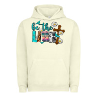 Pigment Pistachio be the light Urban Hoodie - AdoDesignShop