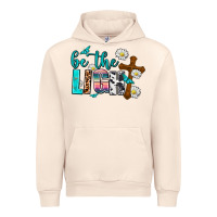 Sandshell be the light Urban Hoodie - AdoDesignShop