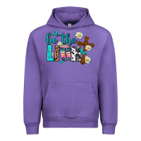 Tulip be the light Urban Hoodie - AdoDesignShop