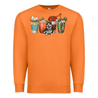 Carrot alaskan husky dog coffee cups Premium Sweatshirt - texasbilliewilder