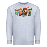 Heather Grey alaskan husky dog coffee cups Premium Sweatshirt - texasbilliewilder