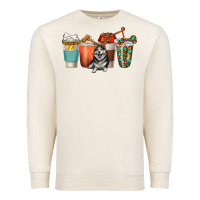 Sandshell alaskan husky dog coffee cups Premium Sweatshirt - texasbilliewilder