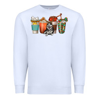 White alaskan husky dog coffee cups Premium Sweatshirt - texasbilliewilder