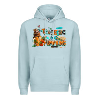 Blue Mist teaching little pumpkins Premium Hoodie - AdoDesignShop