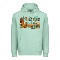 Seafoam teaching little pumpkins Premium Hoodie - AdoDesignShop